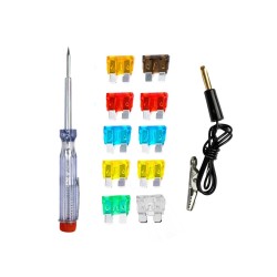 Conjunto de Fusíveis Automóvel com Luz de Prova