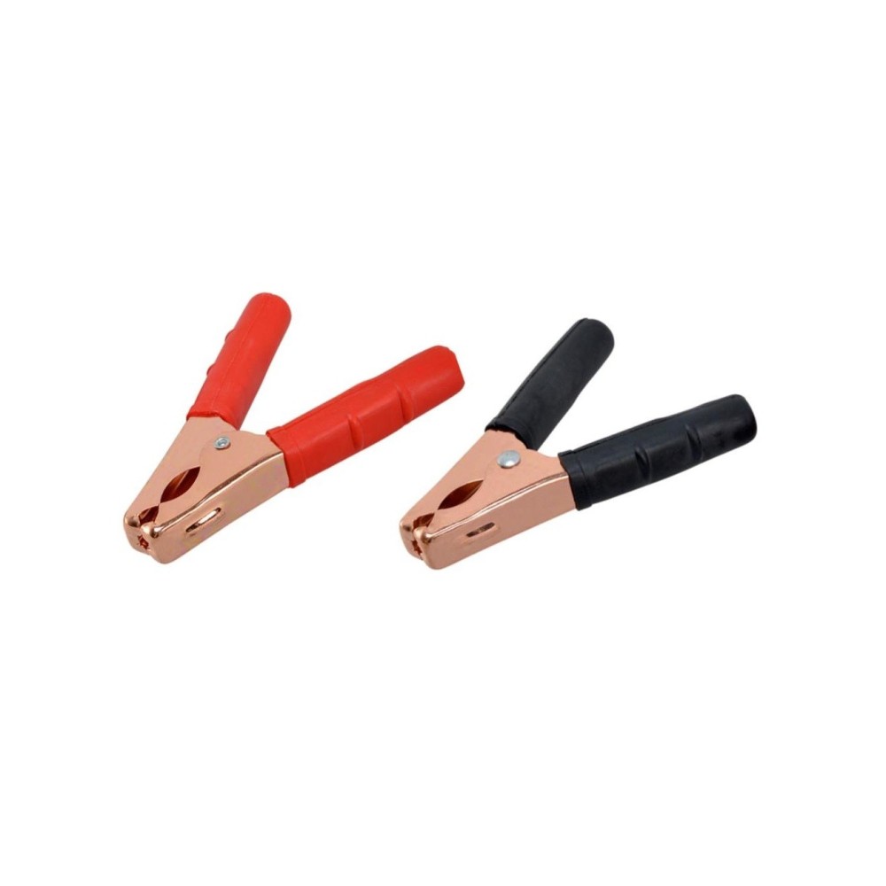 Garras para Bateria 150-300A Preto e Vermelho