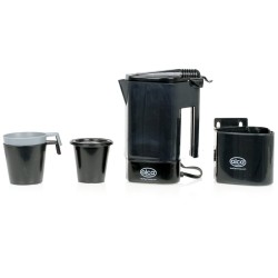 Cafeteira e Chaleira Elétrica para Automóvel 12V