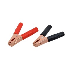 Garras para Bateria 30-50A Preto e Vermelho