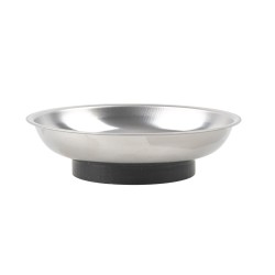 Prato Magnético AMiO Inox 110 mm para Parafusos e Porcas