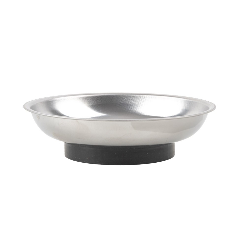 Prato Magnético AMiO Inox 110 mm para Parafusos e Porcas