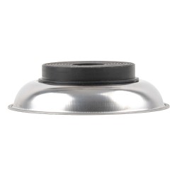 Prato Magnético AMiO Inox 110 mm para Parafusos e Porcas