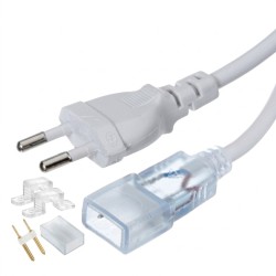 Cabo Alimentação Fita LED 5050 230V IP65 PROK