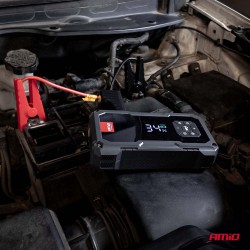 Booster AMiO 4 em 1 12 V com Compressor 10 bar