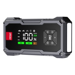 Booster AMiO 4 em 1 12 V com Compressor 10 bar