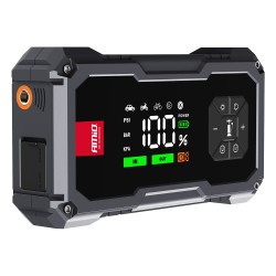 Booster AMiO 4 em 1 12 V com Compressor 10 bar