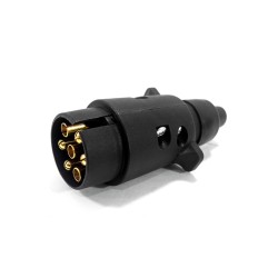 Ficha Macho AMiO 7 Pinos para Atrelado 12/24 V