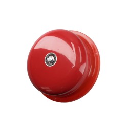 Campainha Industrial EDM Vermelha Ø105 mm 220 V