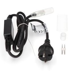 Kit de Alimentação EDM para Tubo LED Flexível Fixo 1,5 m