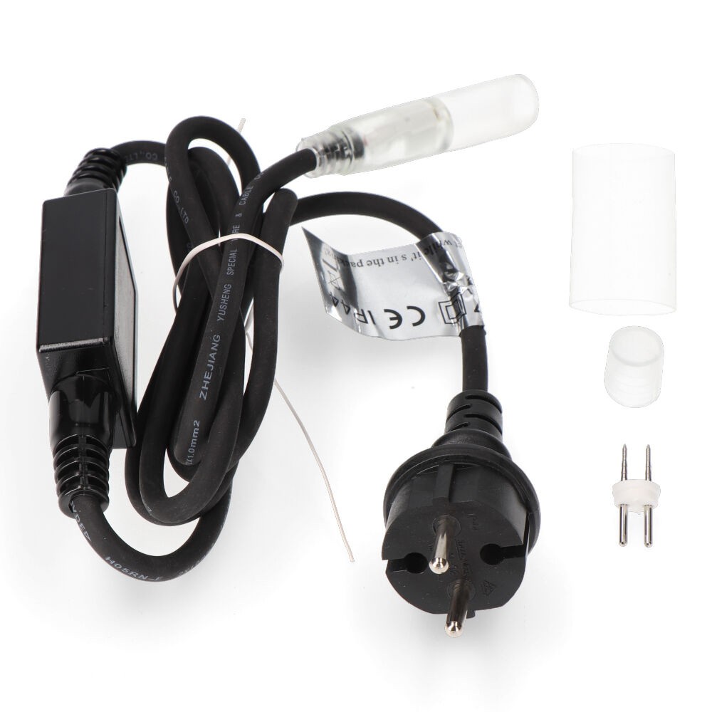Kit de Alimentação EDM para Tubo LED Flexível Fixo 1,5 m