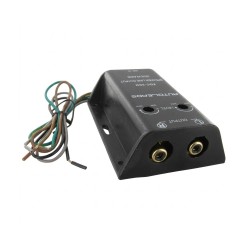 Adaptador de Som Alta para Baixa Impedância 2 Canais RCA