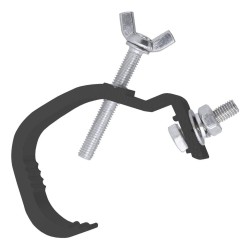 Gancho para Projetores Forma G Preto 20 kg