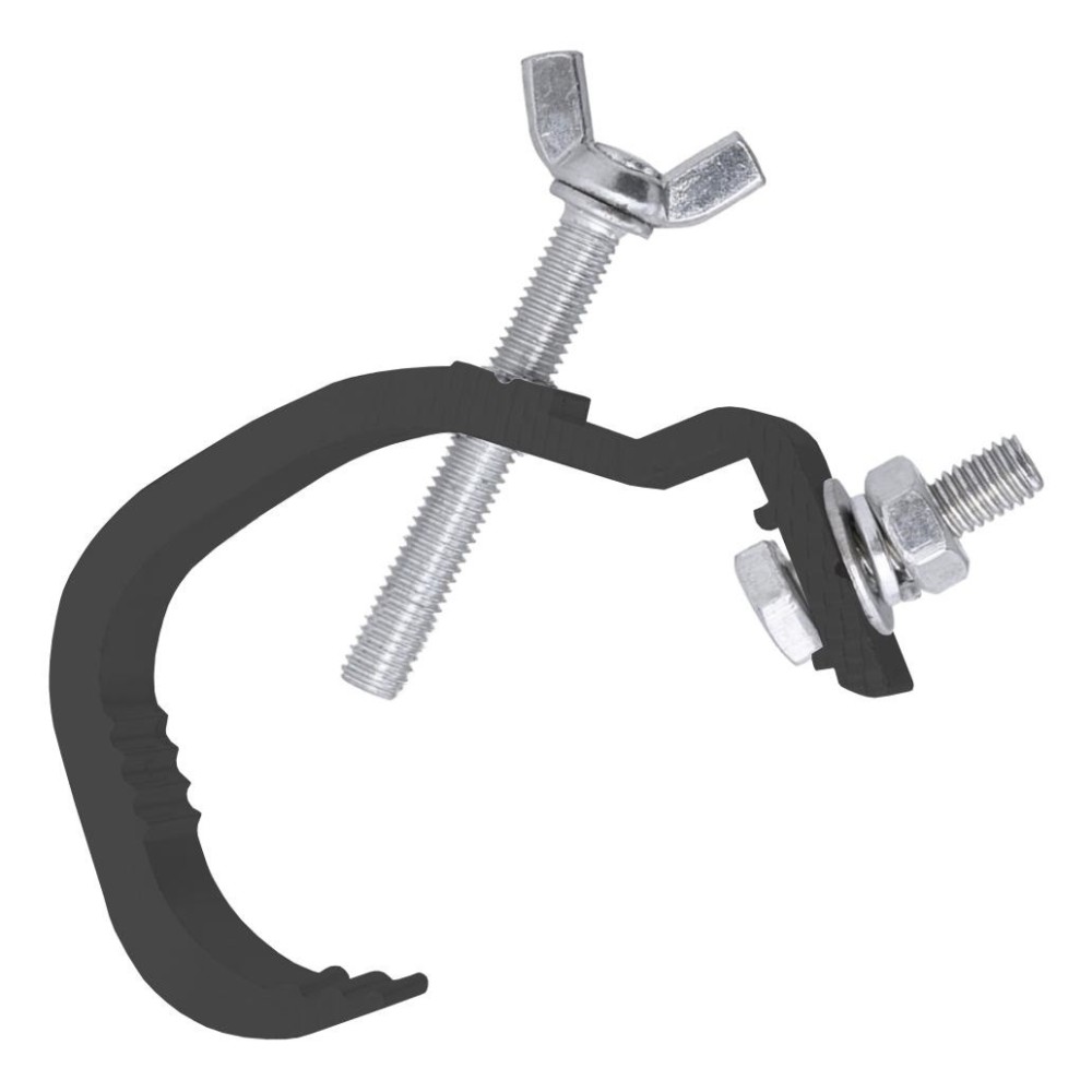 Gancho para Projetores Forma G Preto 20 kg
