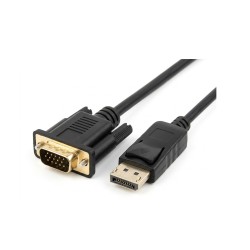 Cabo D-Sub 15 pinos HD (VGA) para DisplayPort 1.1 GEMBIRD