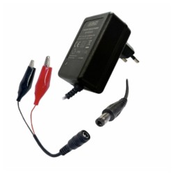 Carregador de Baterias de Chumbo 12 V 1,5 A GBS