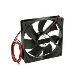 Ventoinha LUFT 12 V DC 92 × 92 × 25 mm 2 Fios