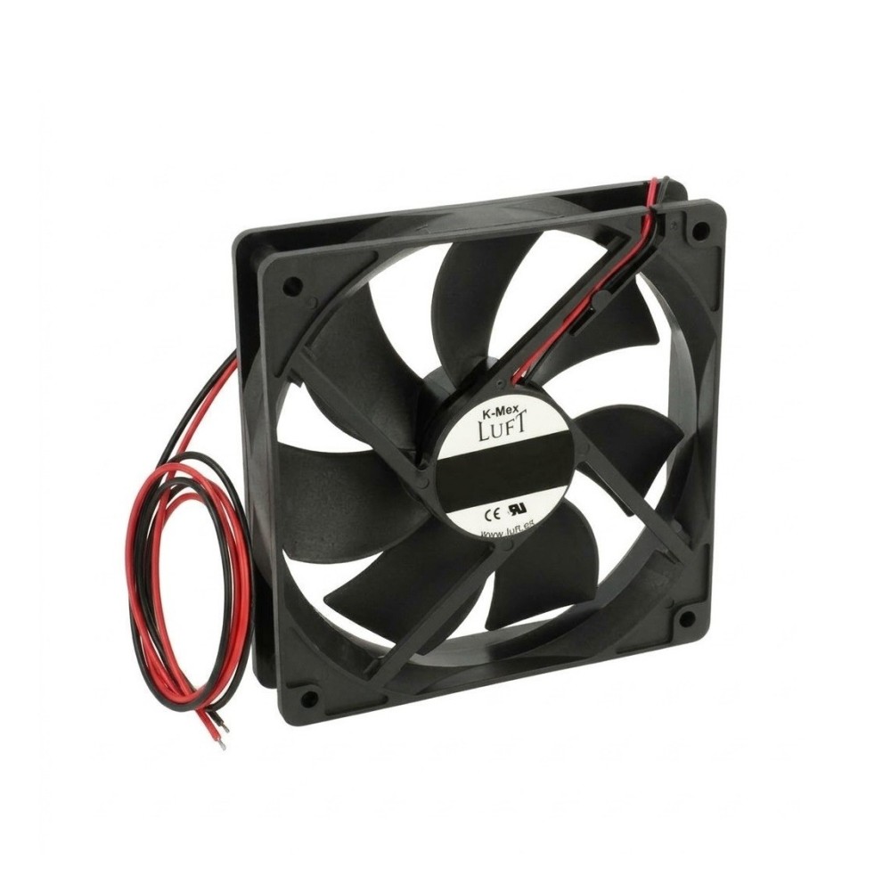 Ventoinha LUFT 12 V DC 92 × 92 × 25 mm 2 Fios