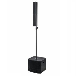dB Technologies ES802 – Sistema PA 1200W Sub12" + 2 Tops 4x3"
