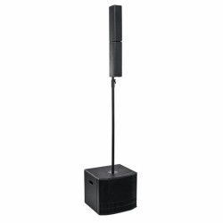 dB Technologies ES802 – Sistema PA 1200W Sub12" + 2 Tops 4x3"