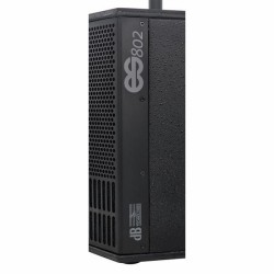 dB Technologies ES802 – Sistema PA 1200W Sub12" + 2 Tops 4x3"
