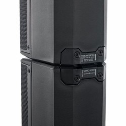 dB Technologies ES802 – Sistema PA 1200W Sub12" + 2 Tops 4x3"