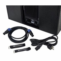 dB Technologies ES802 – Sistema PA 1200W Sub12" + 2 Tops 4x3"