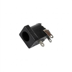 Ficha DC 5.5x2.1mm Macho THT 90º