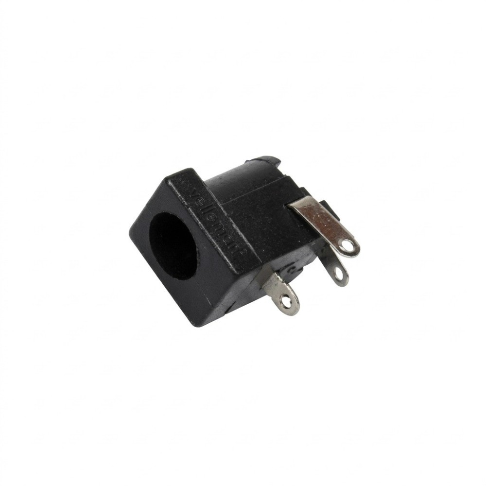 Ficha DC 5.5x2.1mm Macho THT 90º