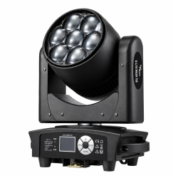 Moving Head Wash LED 7 x 40W RGBW Go4stage WA280
