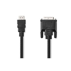 Cabo HDMI para DVI-D Dual Link Macho 2 m