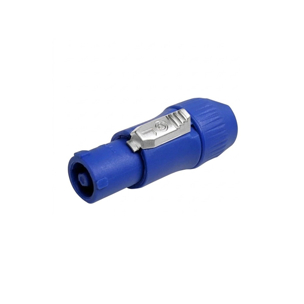 Ficha Powercon Macho 3 Polos Tipo A VSOUND