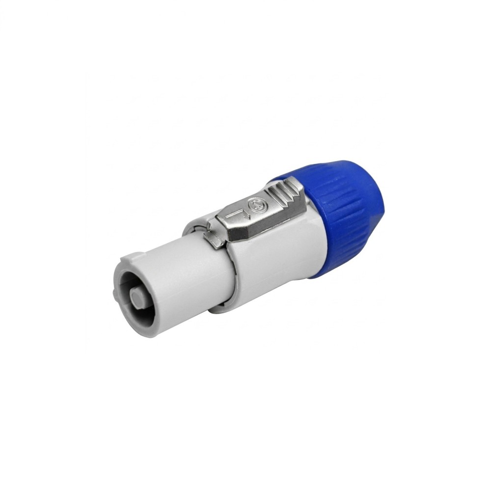 Ficha Powercon Macho 3 Polos Tipo A VSOUND