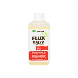 Fluxo Líquido RF800 No-Clean 100 ml para Soldadura SMD