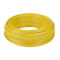 Fio Elétrico Multifilar 1,5 mm² Amarelo (metro)
