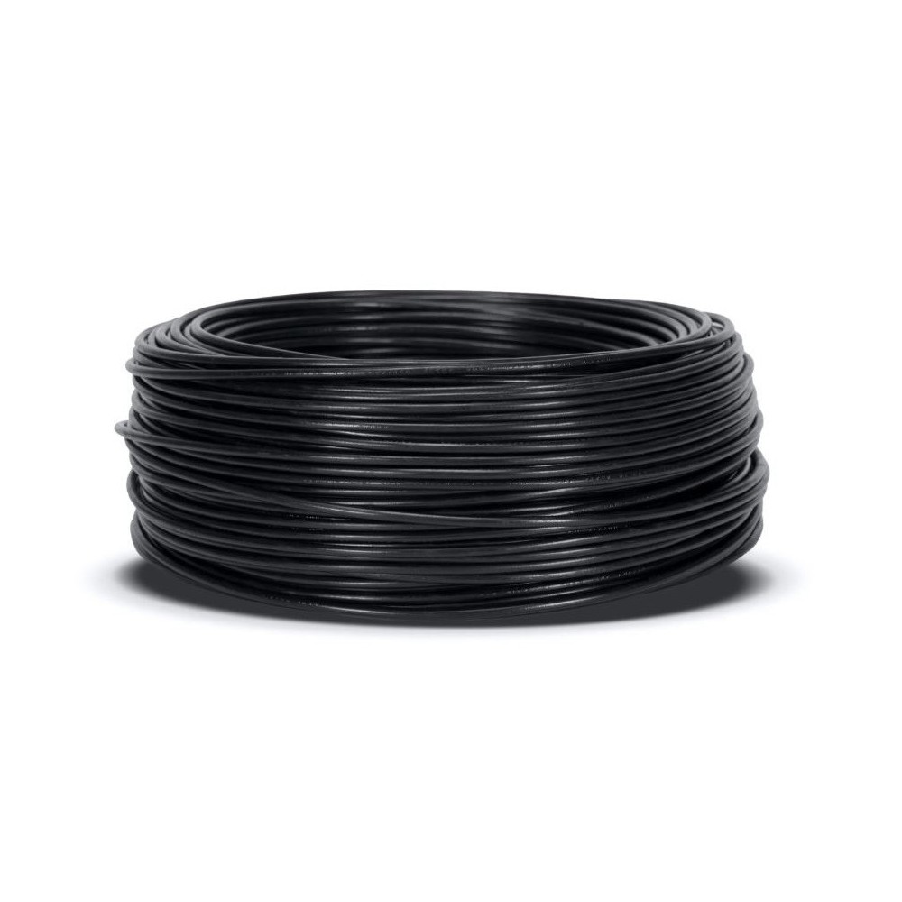 Fio Elétrico Multifilar 1,5 mm² Preto (metro)