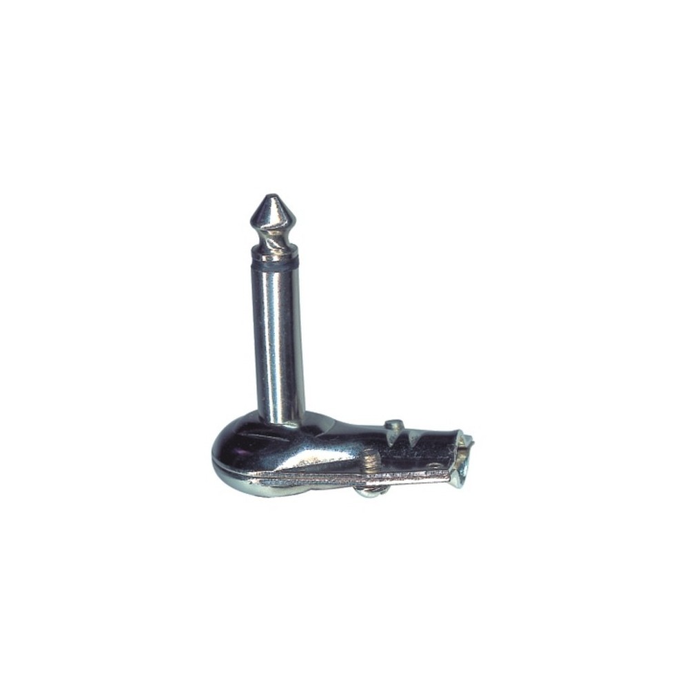 FICHA JACK 6.5 MACHO MONO METAL CURVA FICHA JACK 6.5 MACHO MONO METAL CURVA