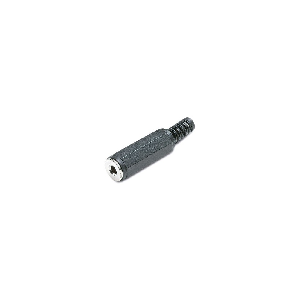 FICHA JACK 3.5 STEREO FEMEA EXTENSAO PLASTICO FICHA JACK 3.5 STEREO FEMEA EXTENSAO PLASTICO