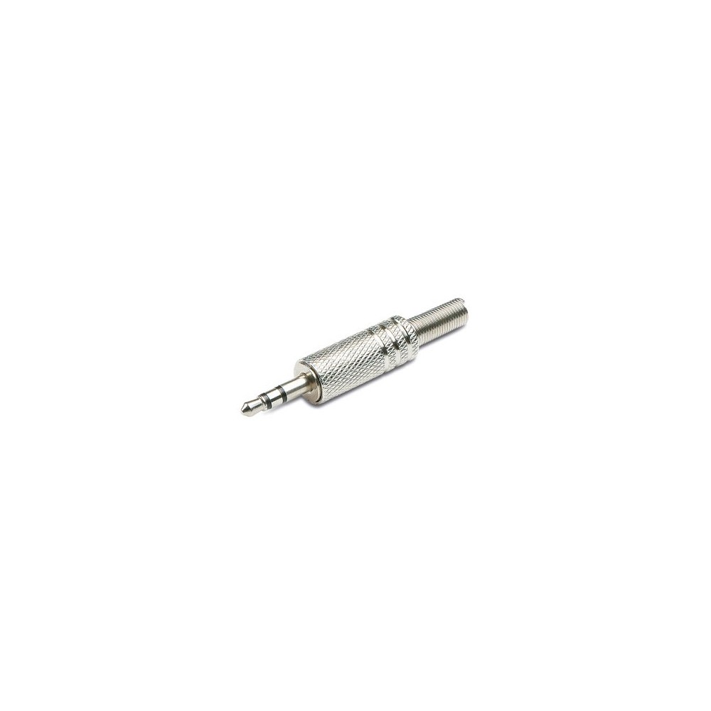FICHA JACK MACHO ST METAL  3,5mm