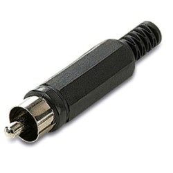 FICHA RCA MACHO EXTENSAO PRETA
