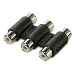 FICHA ADAPT/ 3 RCA F/F DOURADA