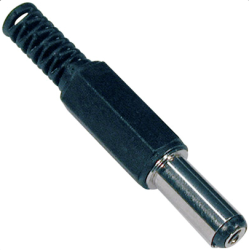 FICHA DC 2.1mm MACHO EXTENSAO 2.1X5.5X14mm