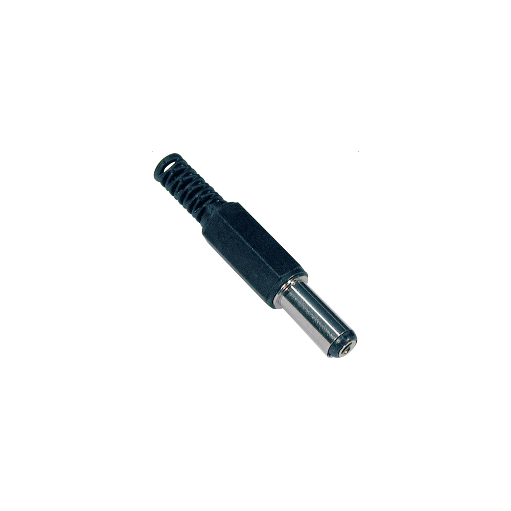 FICHA DC 2.1mm MACHO EXTENSAO 2.1X5.5X14mm