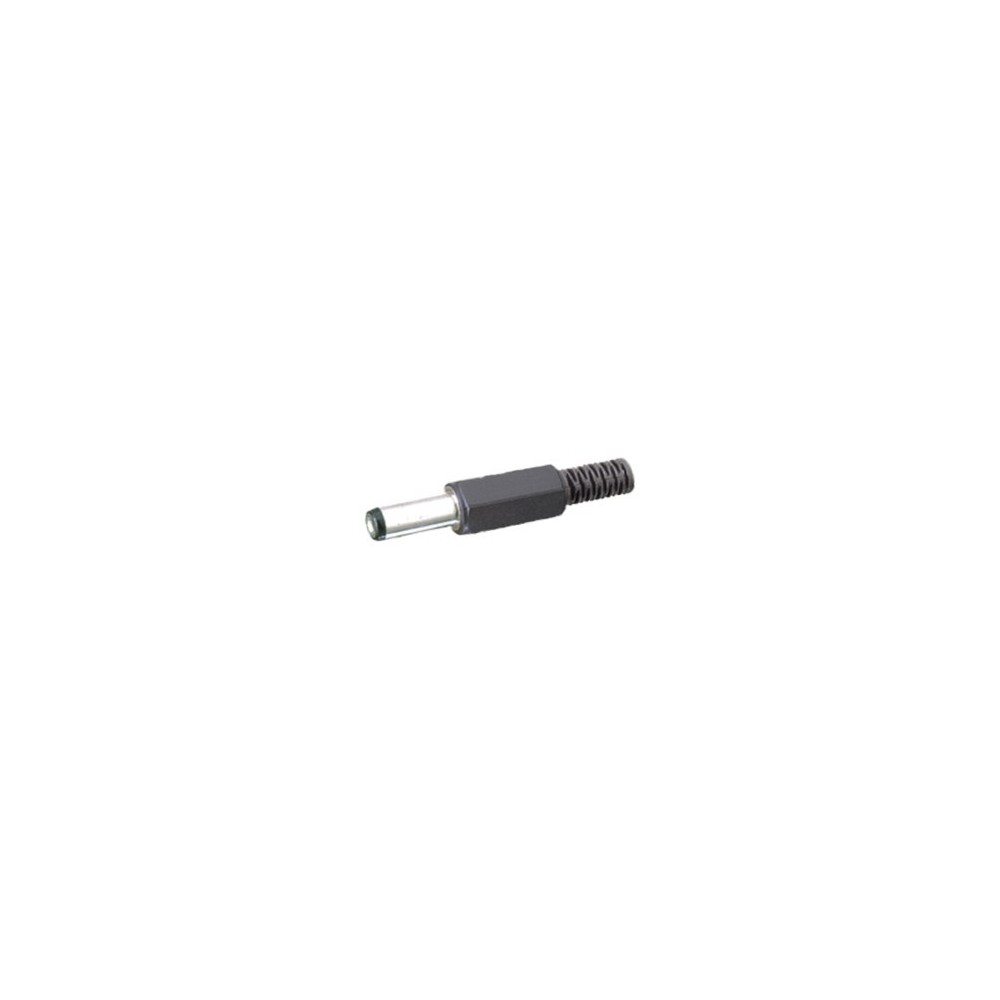 FICHA DC 2.5  MACHO EXTENSAO 2.5X5X14mm